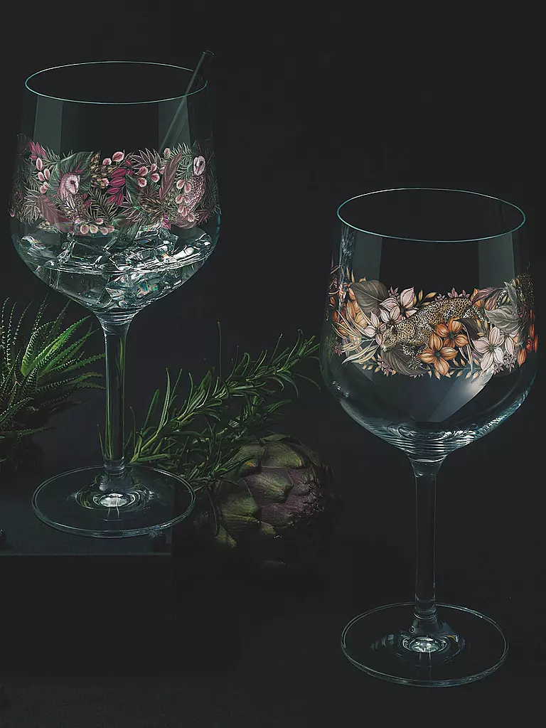 RITZENHOFF Schattenfauna Ginglas 2er Set Maggie Enterrios 2021 bunt