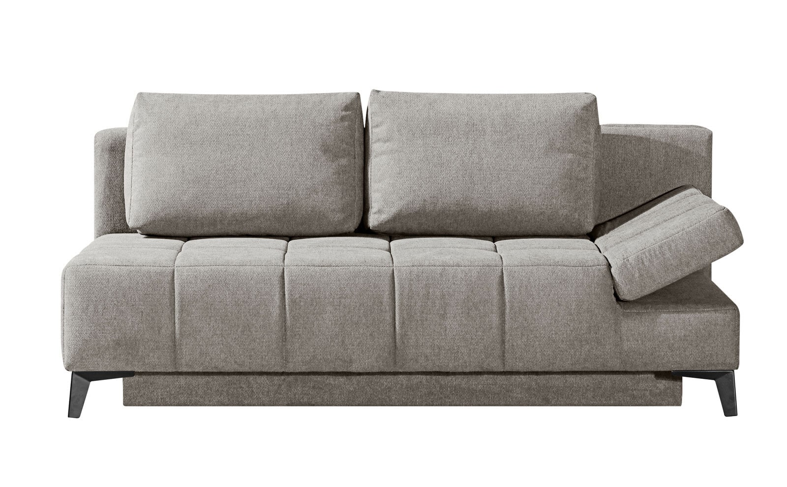Schlafsofa TABBY III 204 cm hellgrau