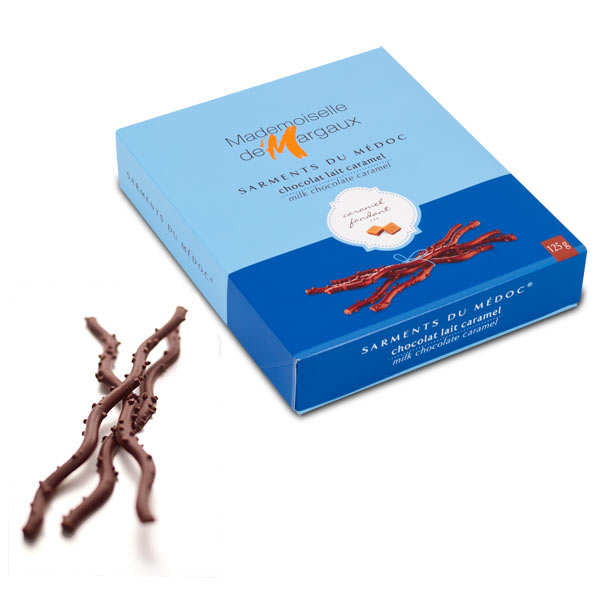 Sarments du Médoc chocolat au lait caramel