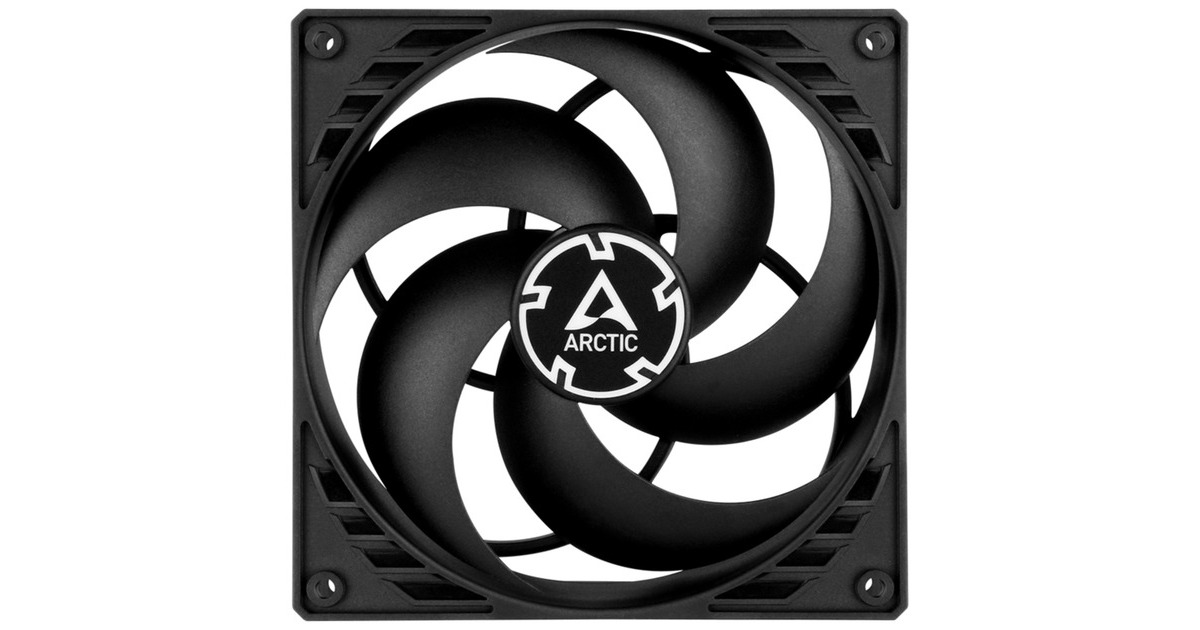ARCTICP14 PWM PST case fan  (Zwart, 140 x 140 x 27 mm)