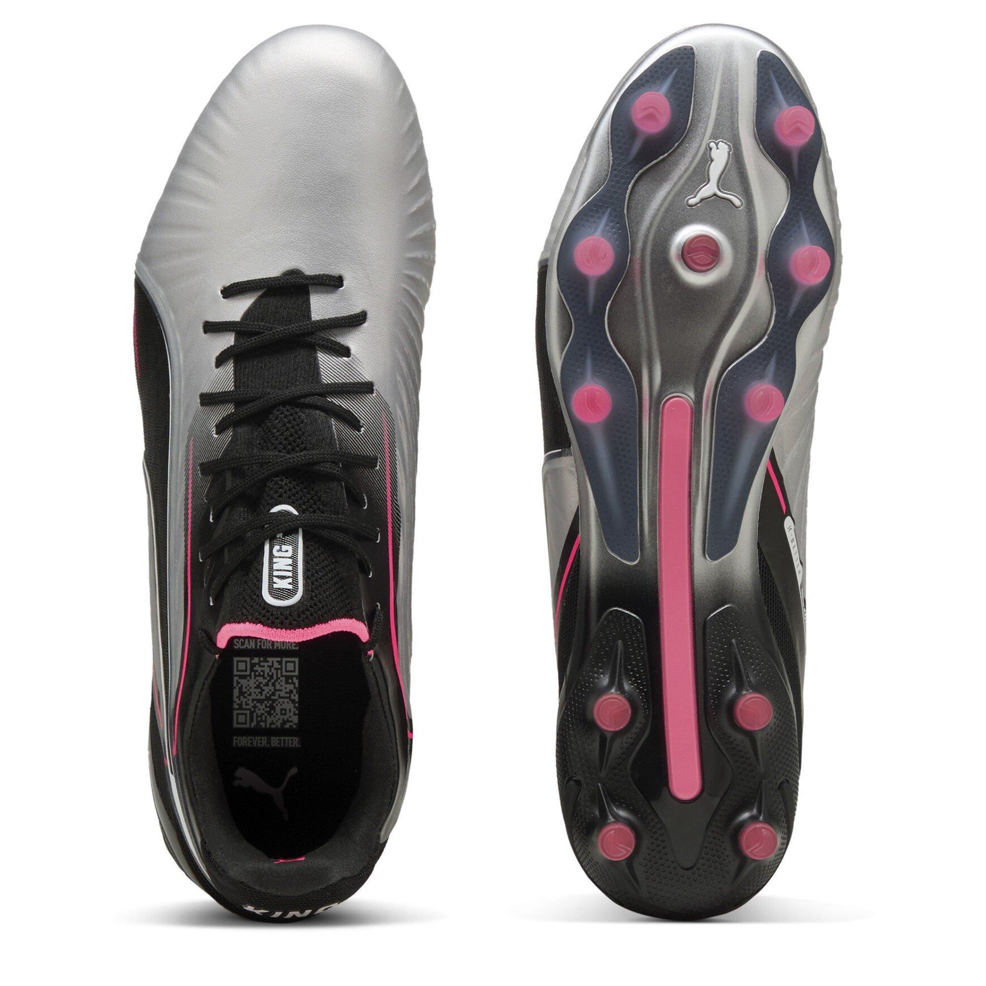 Puma King Ultimate Launch Firm Ground Football Boots Mens
