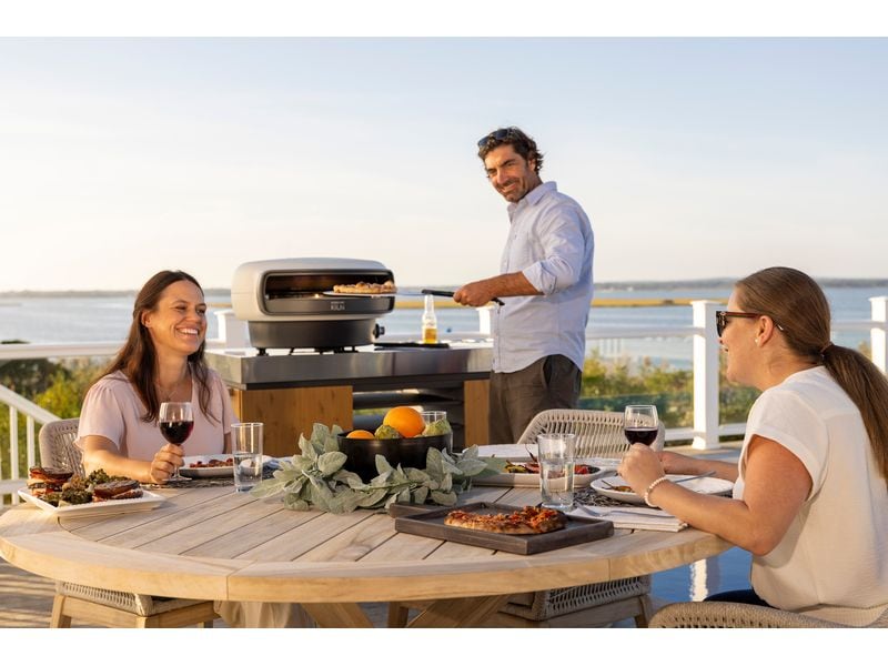 Everdure KILN Pizzaofen 2 Brenner rotierend, stone Pizzaofen