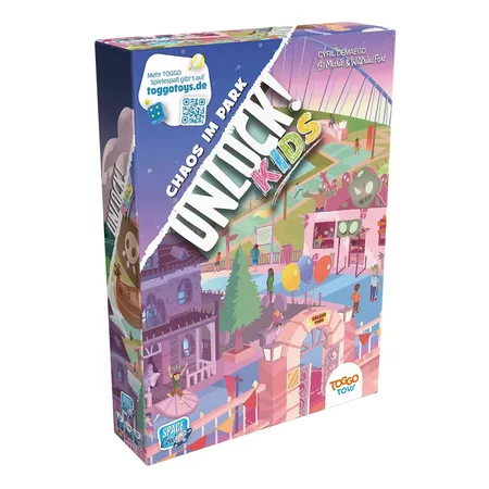 Asmodee Space Cow Unlock! Kids: Chaos im Park (Einzelszenario)
