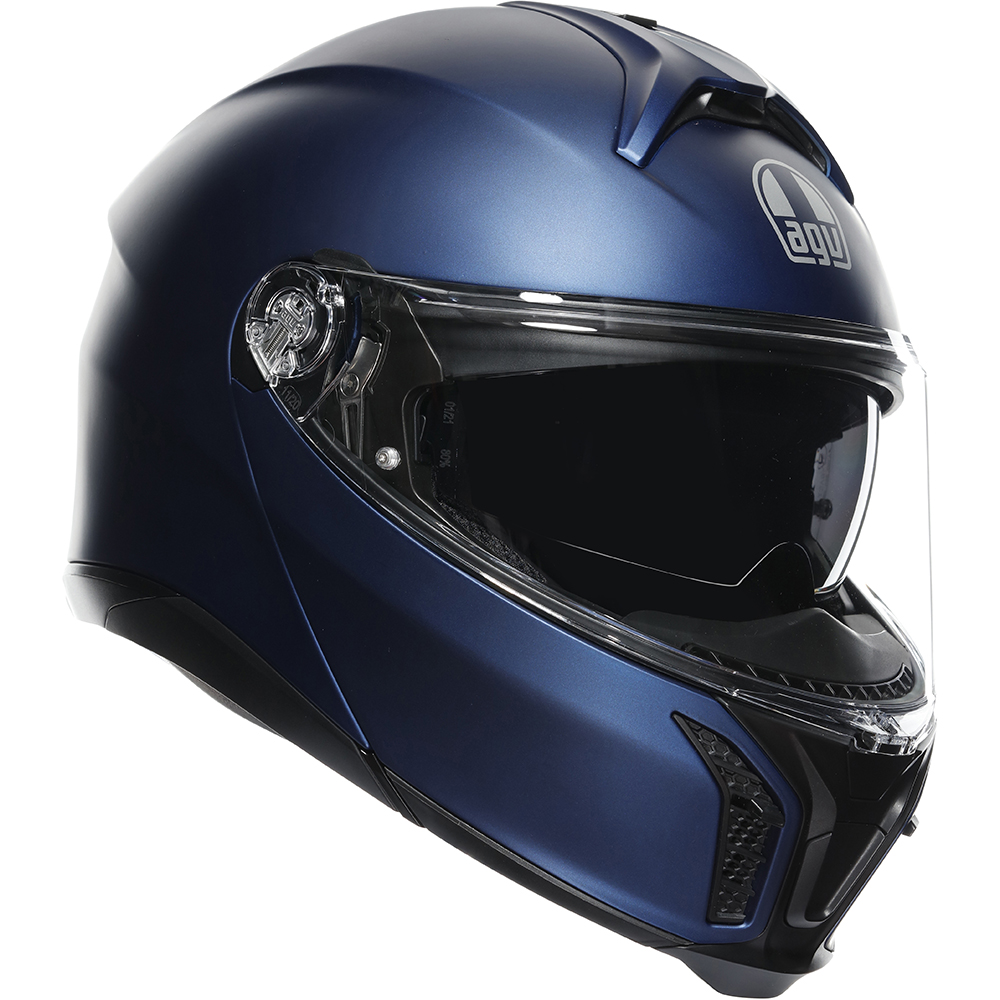 AGV - Casque Tourmodular Galassia Bleu Mat