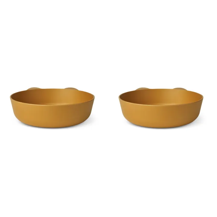 Liewood Bols Solina en PLA-set de 2 | Caramel