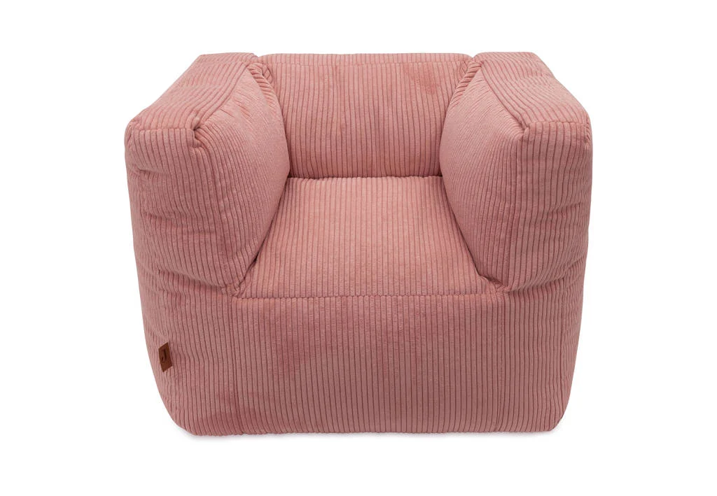 corduroy kinderfauteuil Wild Rose