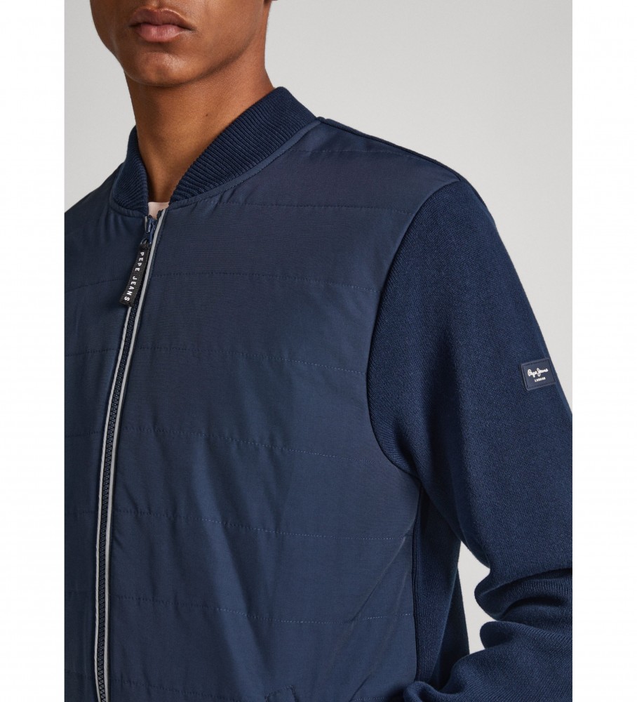 Jaqueta Pepe Jeans Snell Crew Azul