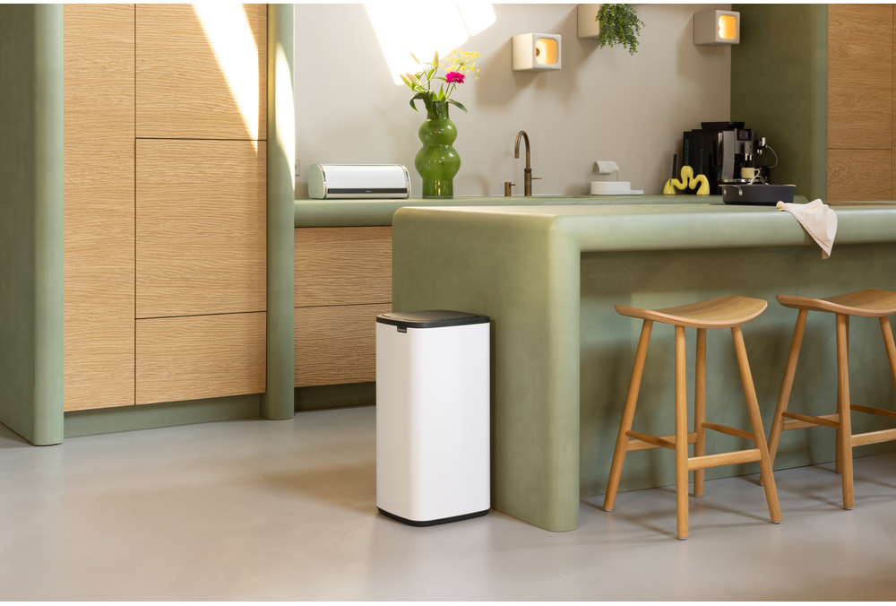 Bo Touch Bin, 30 liter - White