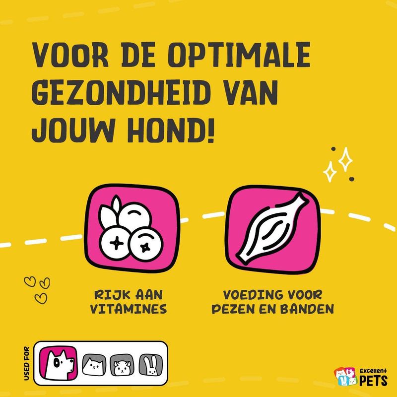 Dog Mobility Plus - Hondenvoer - Groenlipmossel - Ondersteuning Gewrichten