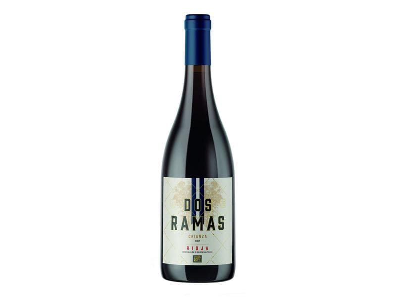 Bodegas Manzanos Dos Ramas Crianza Rioja DOCa 0.75 l Fruchtiger Rotwein aus Spanien
