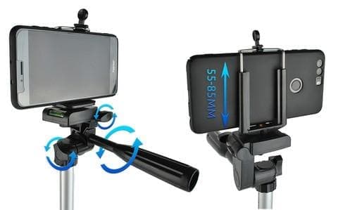 Kamerastativ / Stativ for Mobil & Kamera - 45-133 cm – Tripod