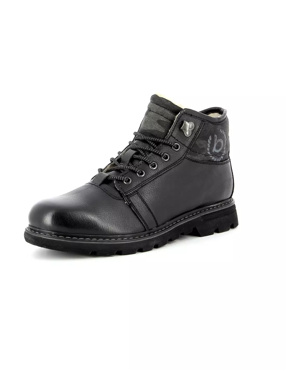 BUGATTI SCARUS - Bottines & boots Schwarz