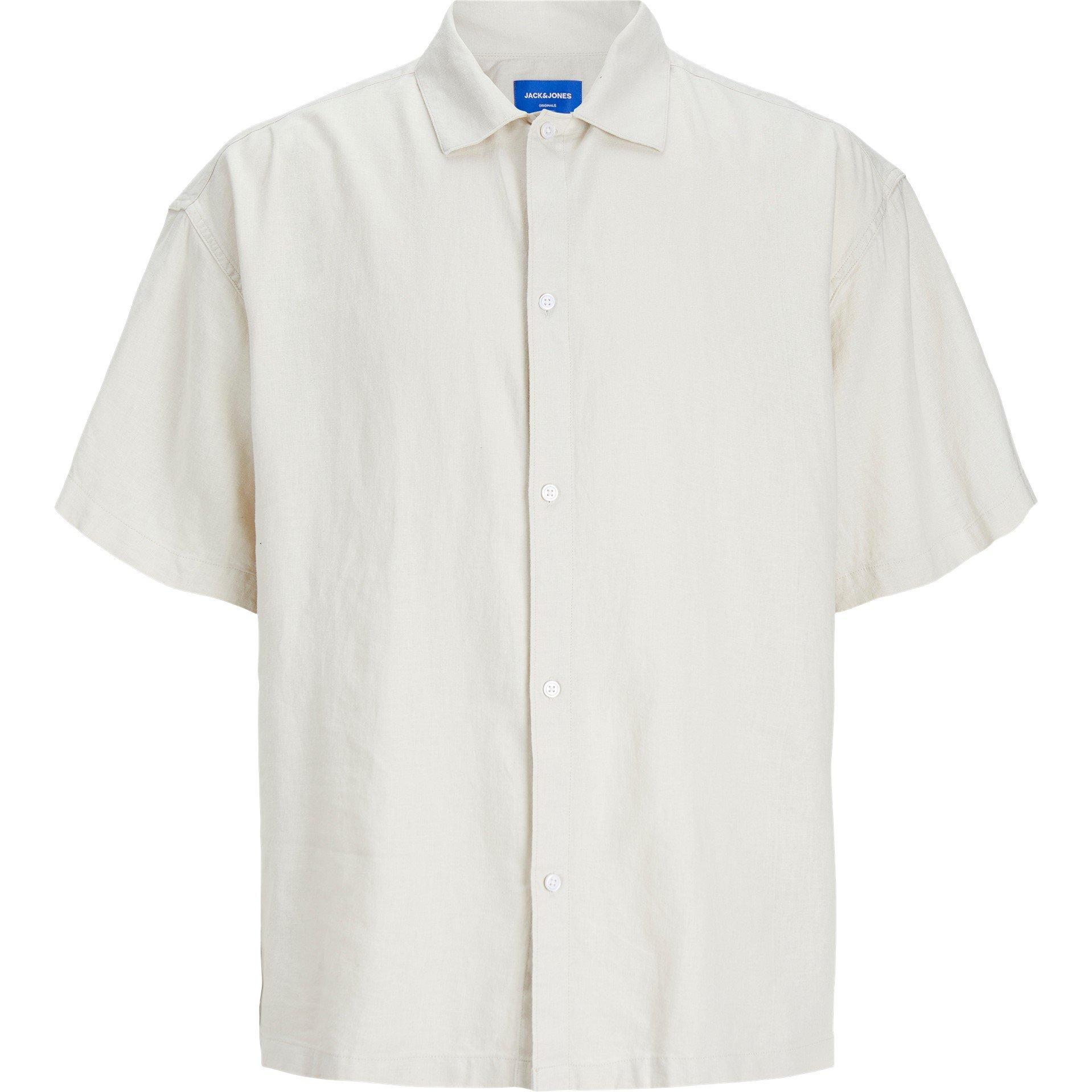 Jack and Jones Faro Linen Oversized Short Sleeve Shirt