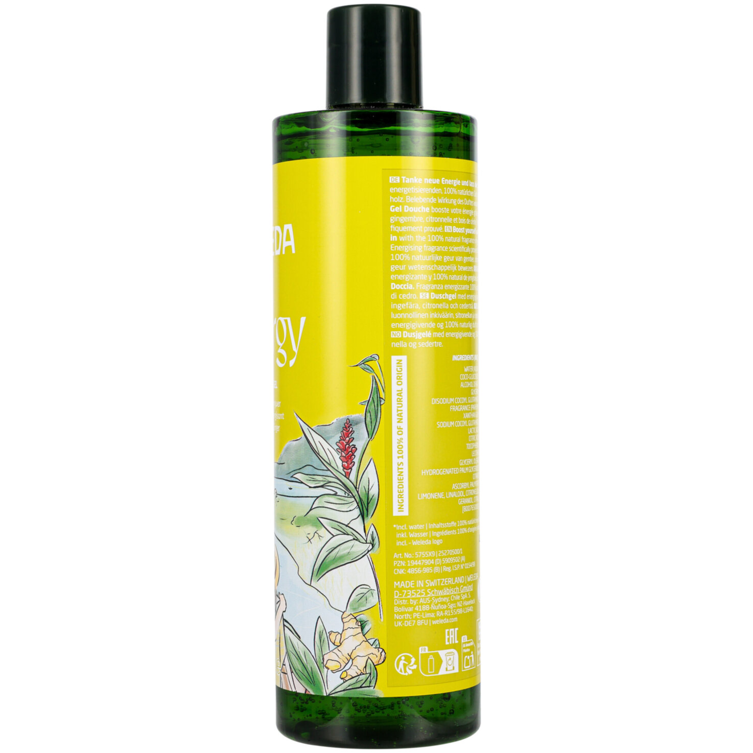 Weleda Showergel Energy Ingwer