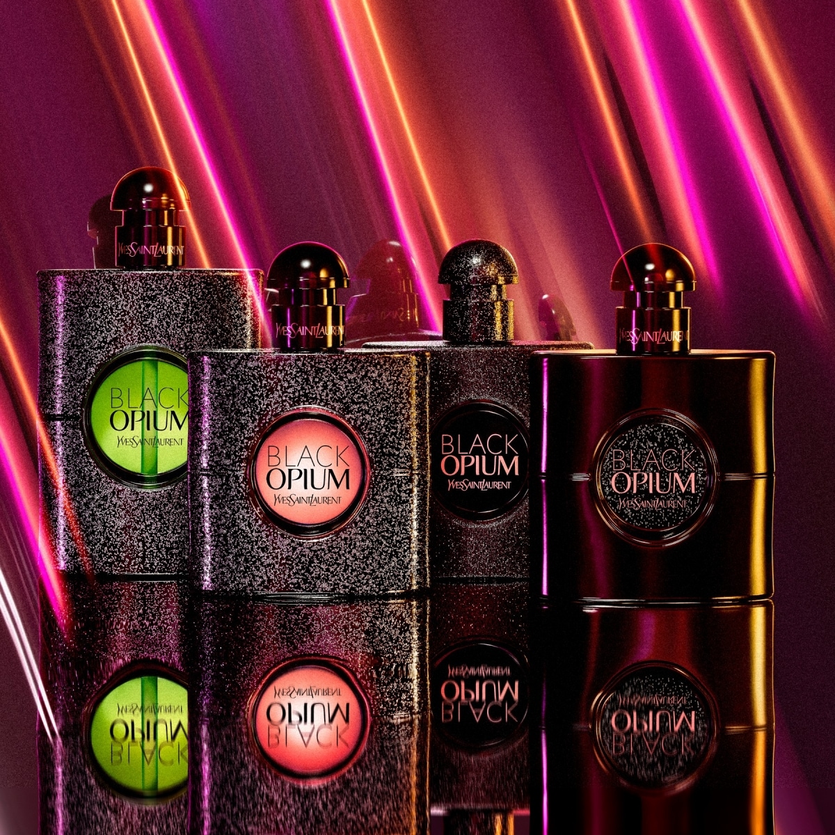 YVES SAINT LAURENT Black Opium Le Parfum Eau de Parfum