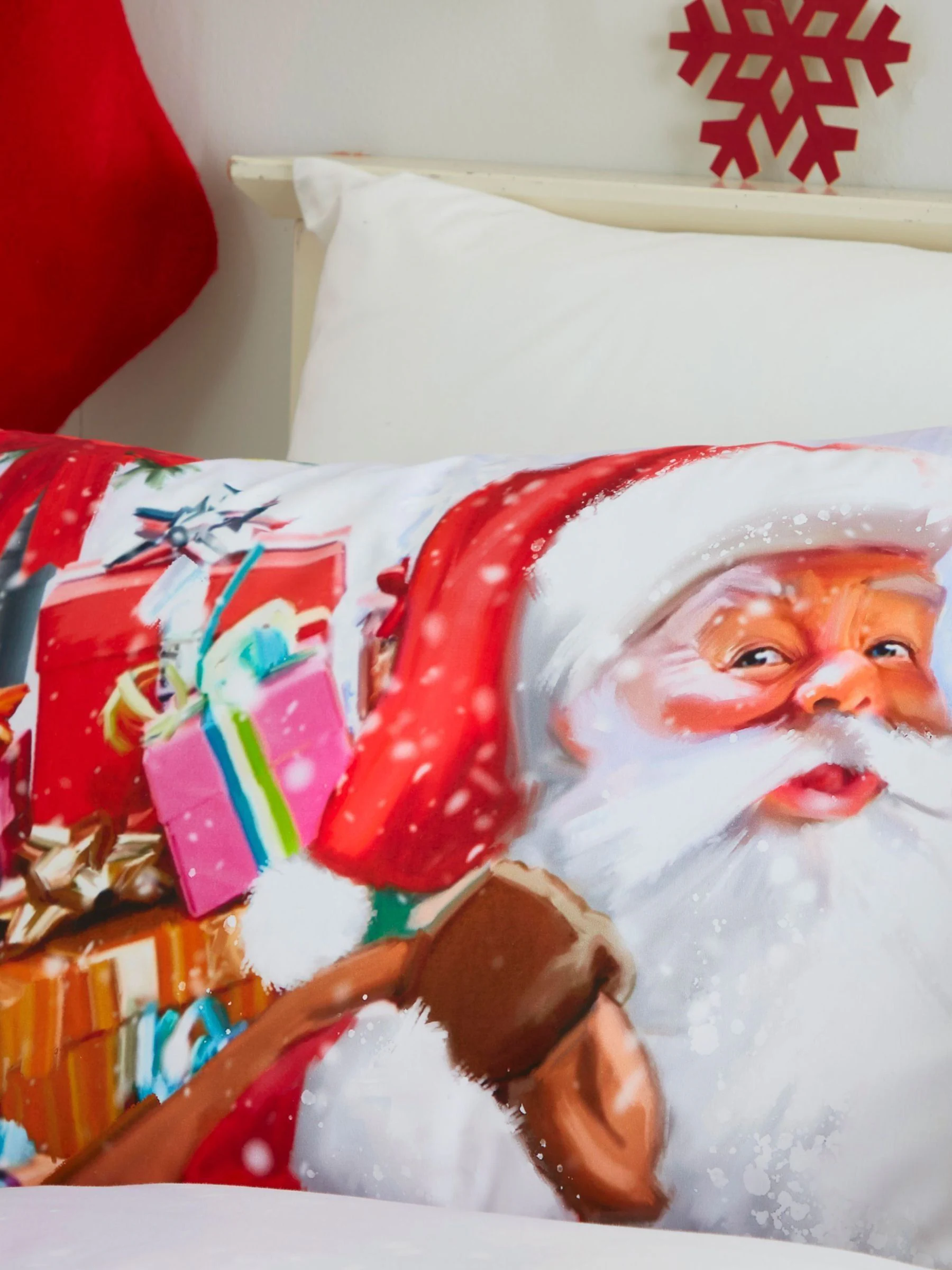 Fusion - Christmas - Dekbedovertrek- en kussensloopset
