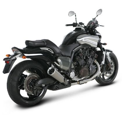 Silencieux Akrapovic Titane