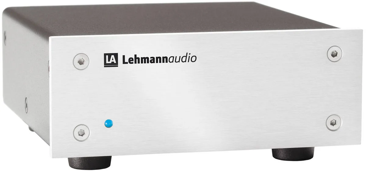 Lehmann Audio Black Cube SE II Silver Préamplis phono