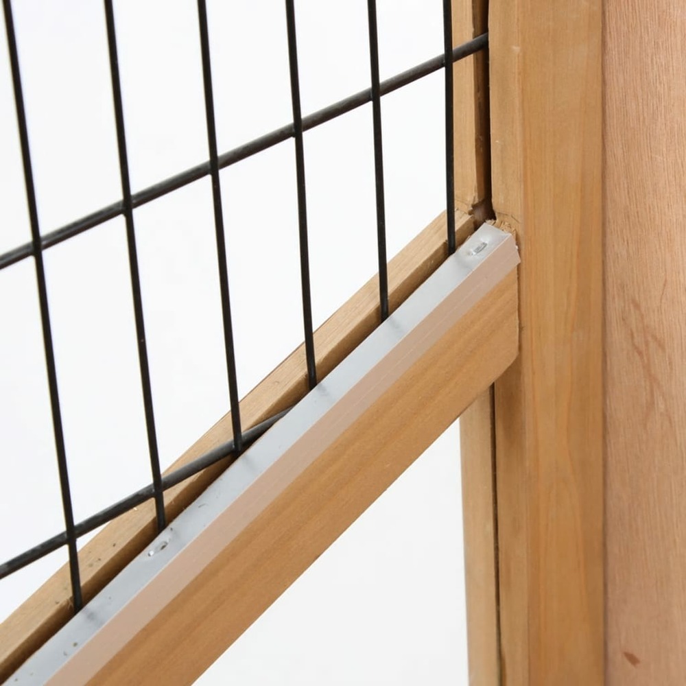 Cage de petits animaux indoor deluxe 115 x60 x92,5 cm bois 82725