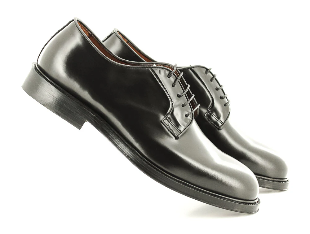 UPPER SHOES - DERBY B810 NOIR