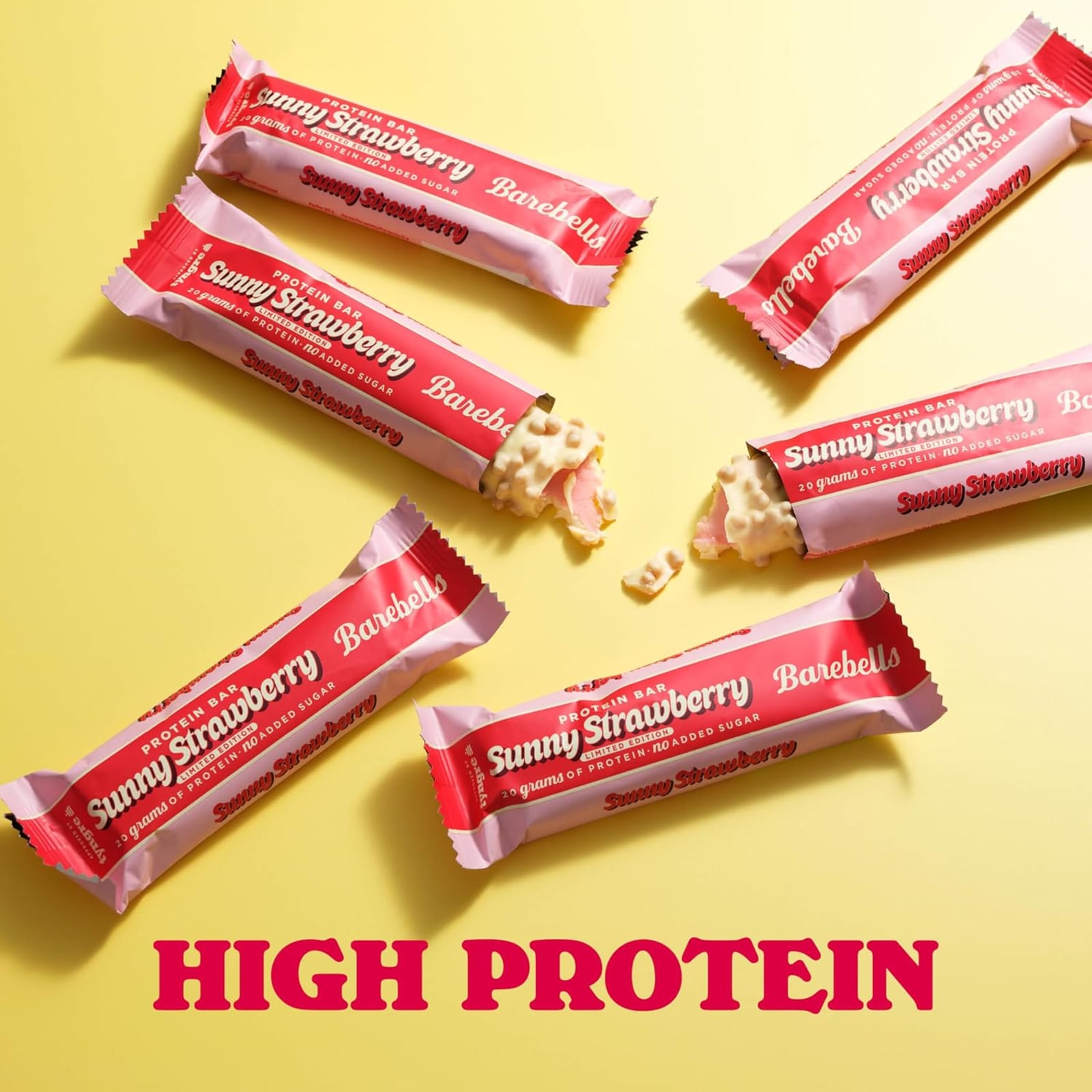 Protein Bar - 12x55g - Sunny Strawberry