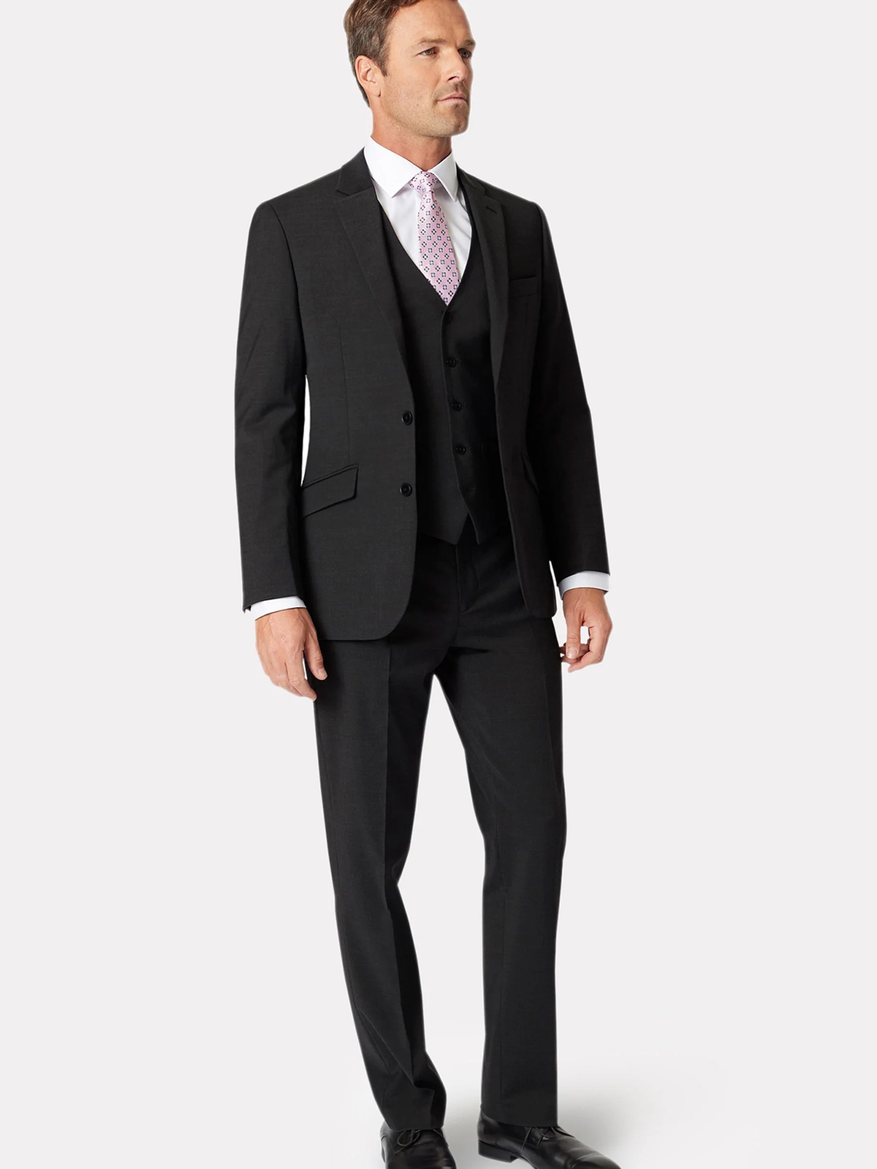 Zwart wit - Brook Taverner Suit Jacket