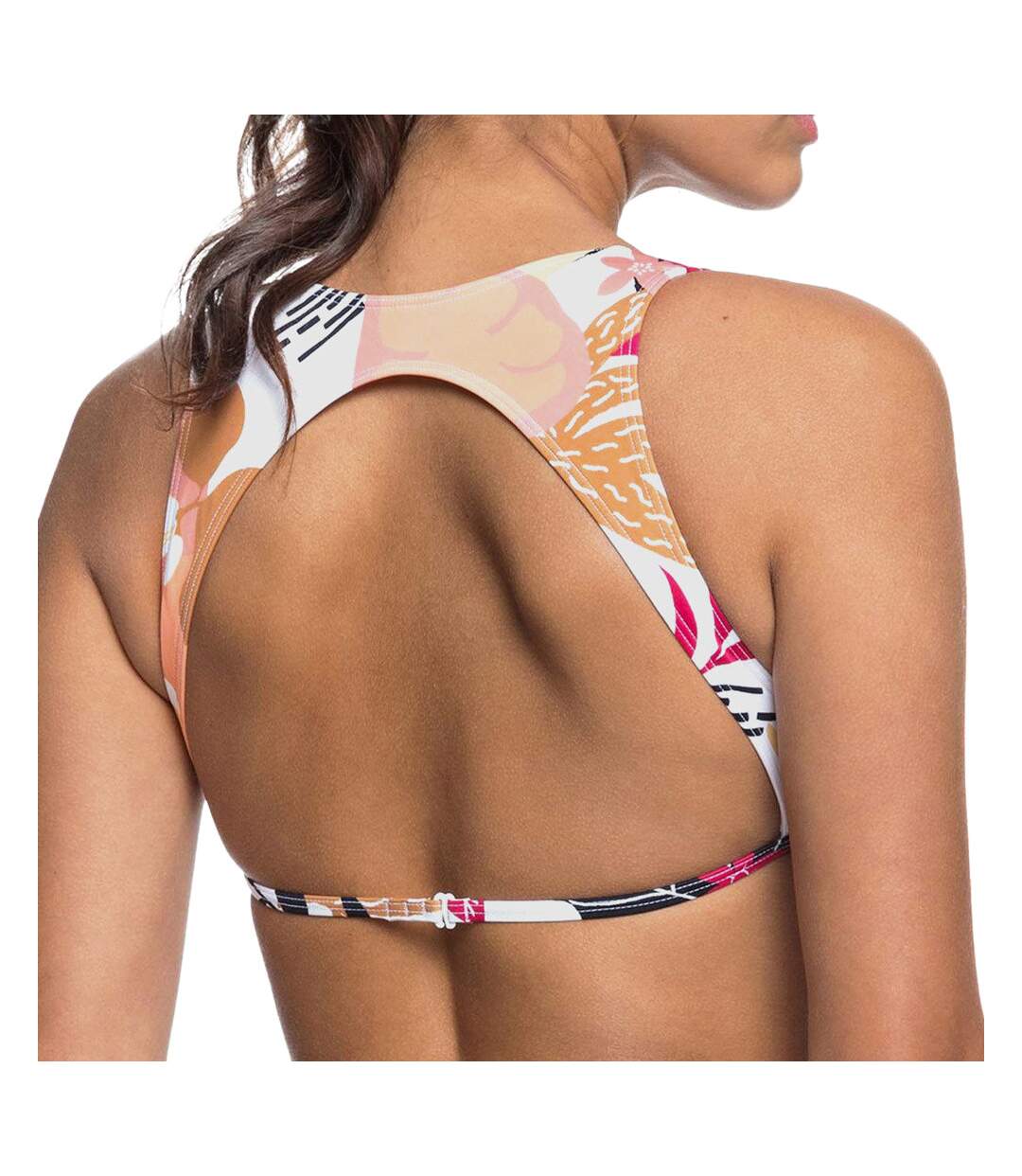 Haut De Bikini Jaune Femme Roxy Pop Surf