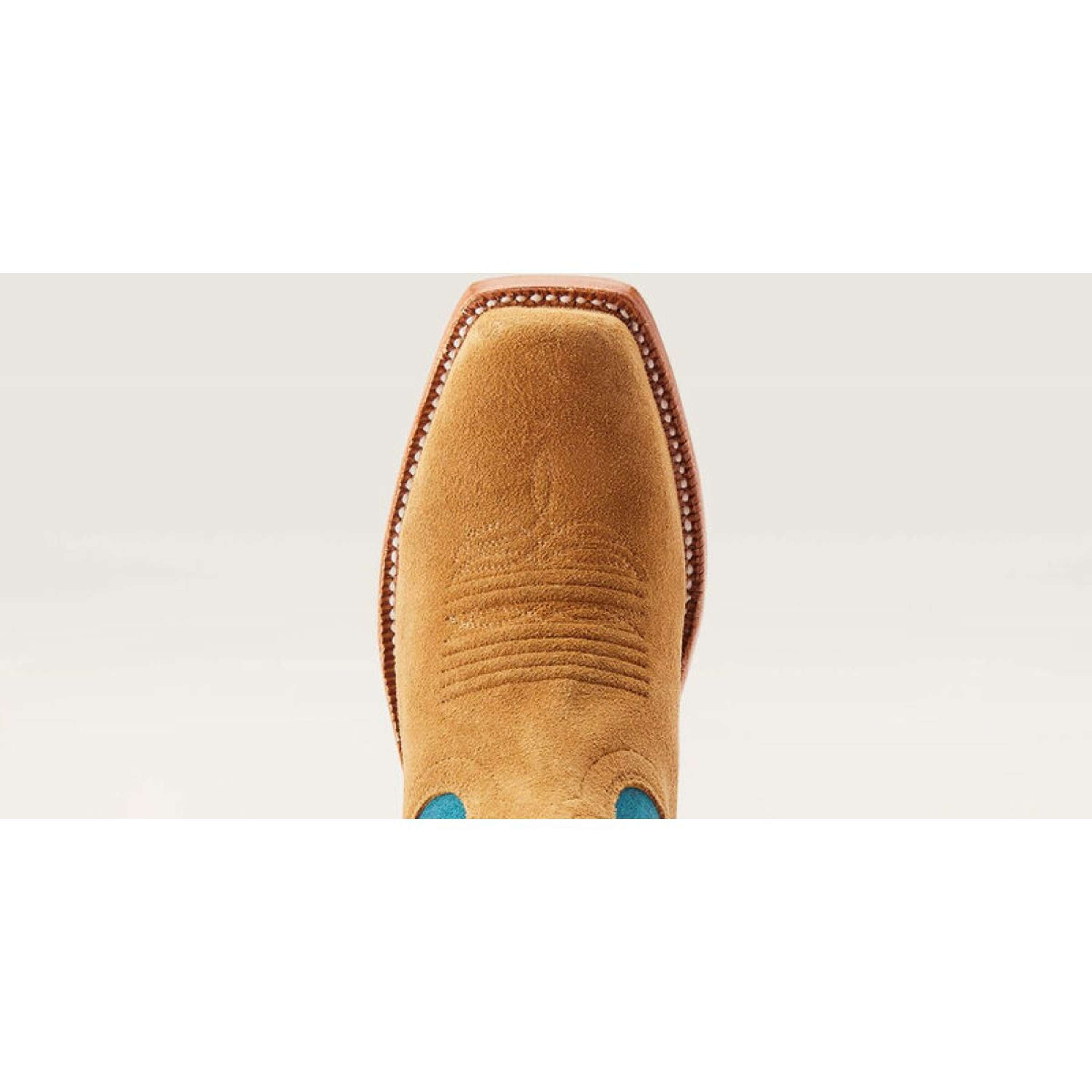 Ariat Westernlaarzen Futurity Boon Dames Buckskin Roughout