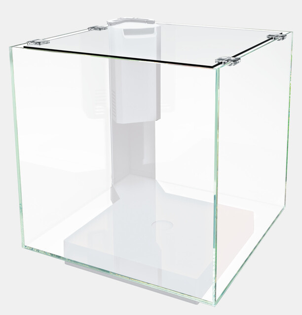 Superfish Qubiq 60 Wit Los Aquarium met voet