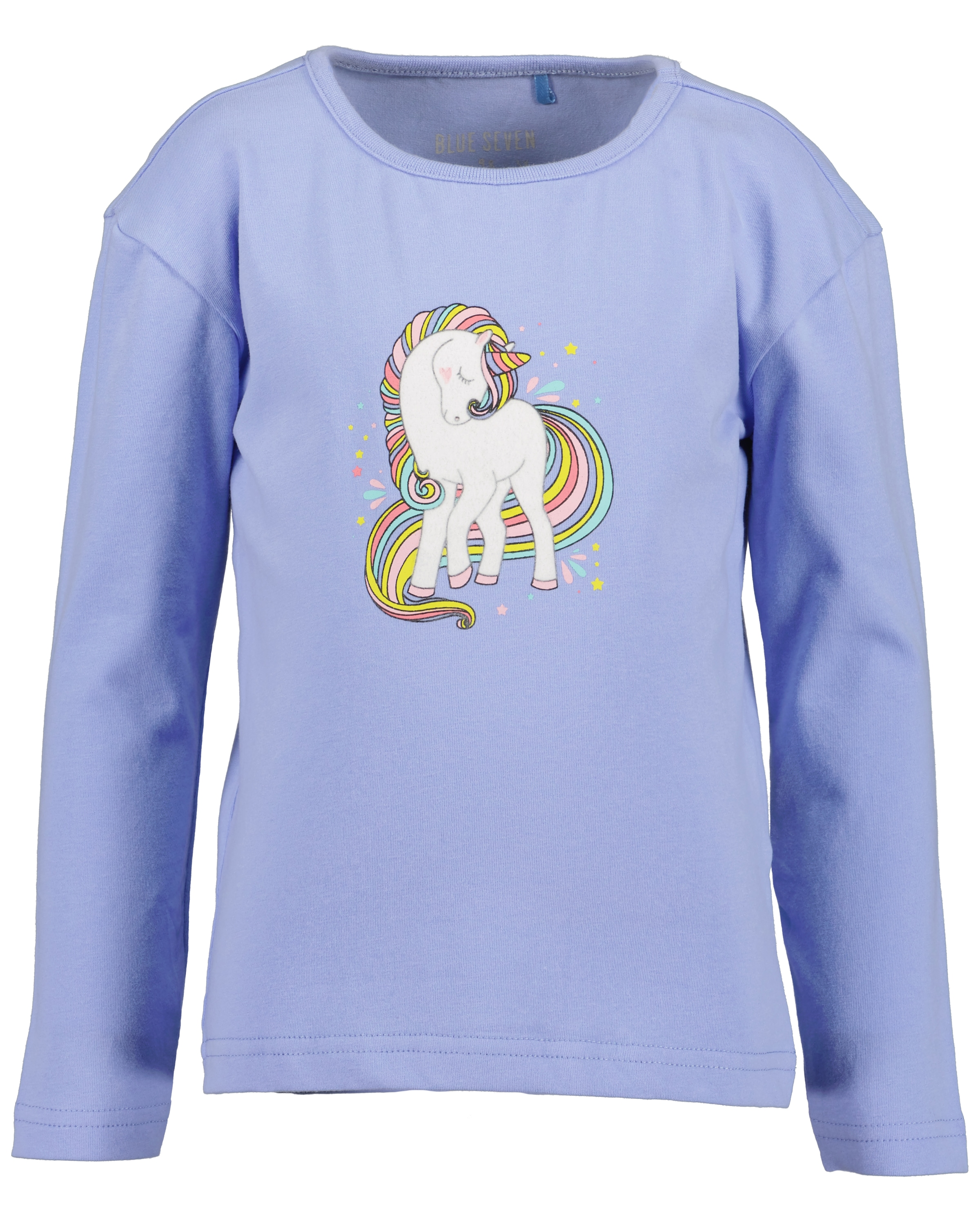 Blue Seven Langarmshirt, 2 Stk. mit süssen Einhorn-Motiven