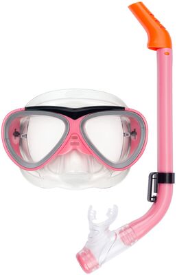 Waimea Dykkemaske Med Snorkel, Rosa