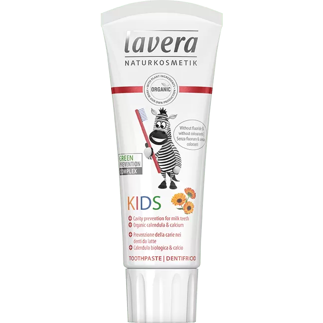 Lavera Toothpaste Kids med frugtsmag - 75 ml