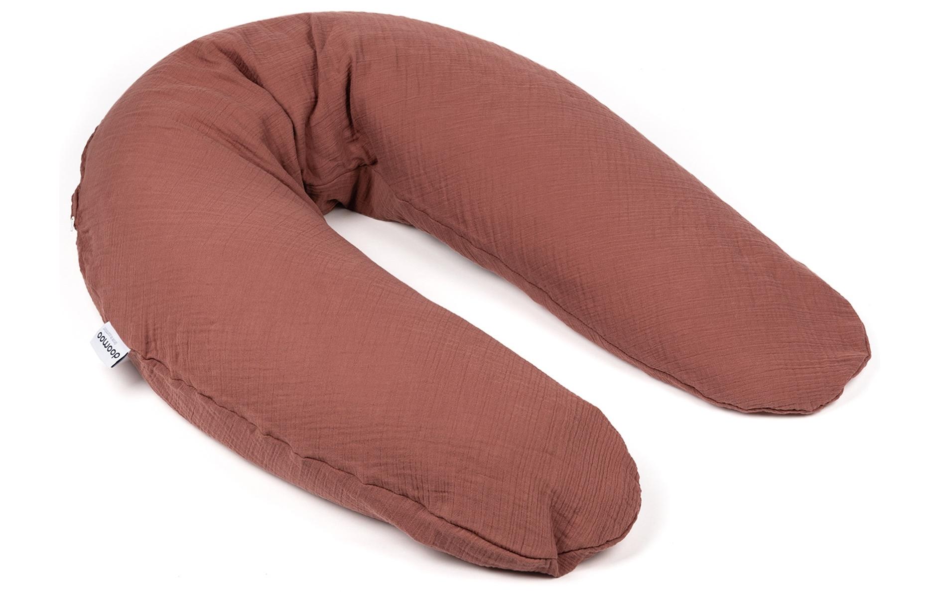 Stillkissen Comfy Big KupferGrosses Multifunktionskissen mit abnehmbarem Bezug