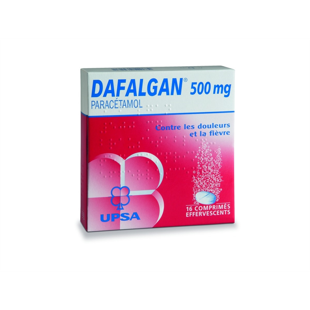DAFALGAN Brausetabl 500 mg Blist 16 Stk
