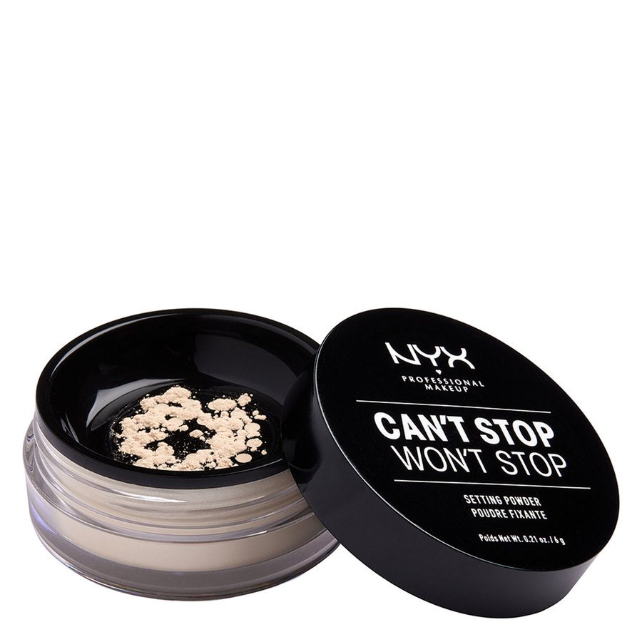 NYX Professional Makeup Can't Stop Won't Stop Setting Powder 01 Light 6g