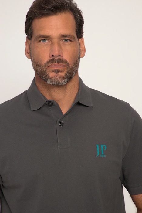 JP 1880 Poloshirts, Basic, 2er-Pack, Piqué, gekämmte Baumwolle
