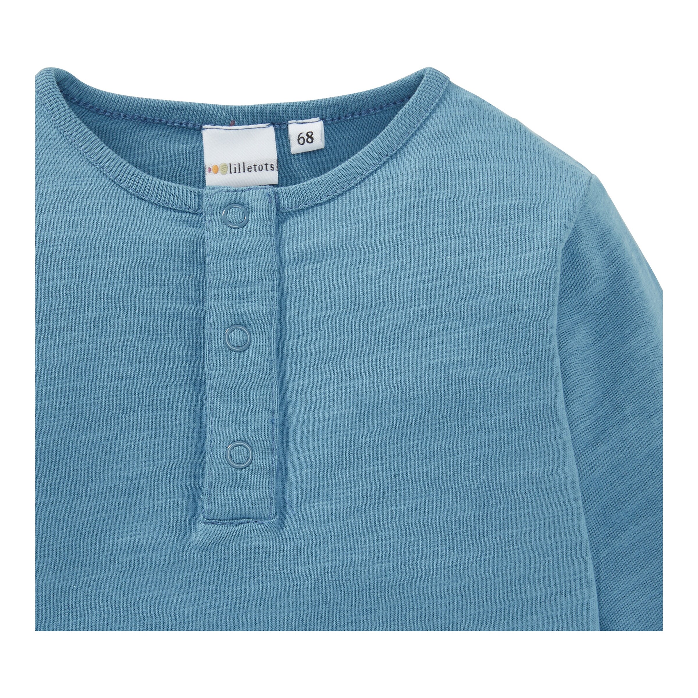 Lilletots - Boys Story Shirt langarm Henley
