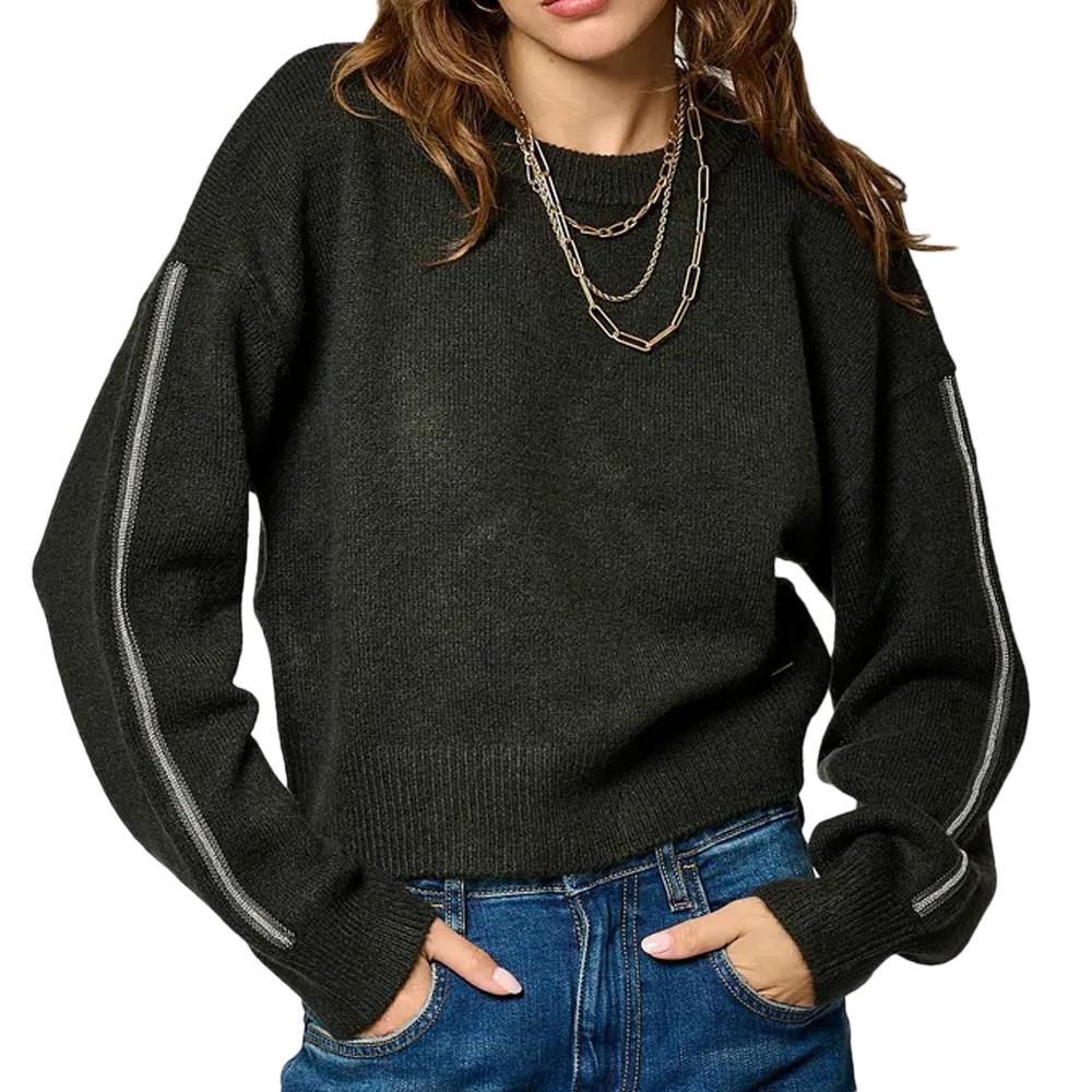 Kaporal Pull Noir Femme Kaporal Charco
