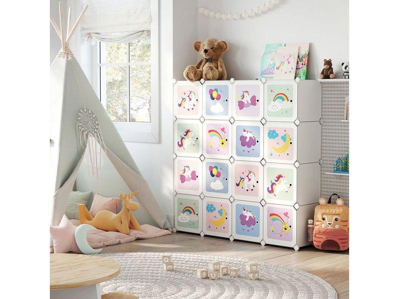 Songmics Regal mit diversen Aufbauarten Kinderregal