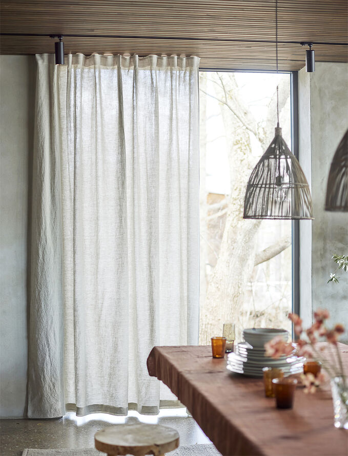Himla Sunshine Curtain with HT Oatmeal