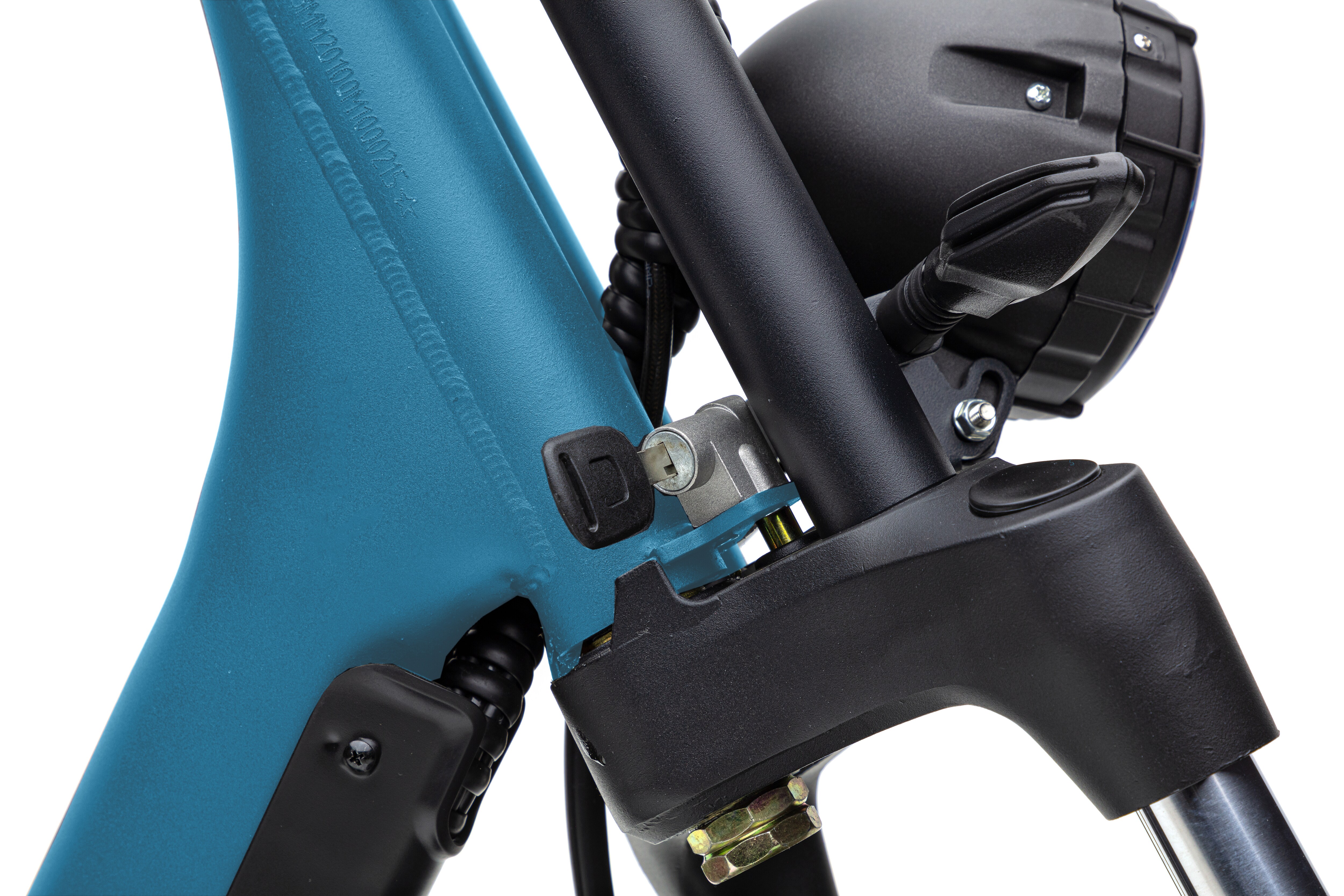 ECONELO Chopper PXD2 Elektroroller max. 45 Km/h blau