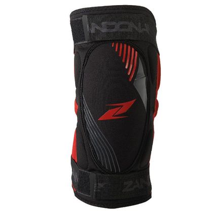 Genouillères Zandona SOFT ACTIVE KNEEGUARD SHORT 2019 - Noir