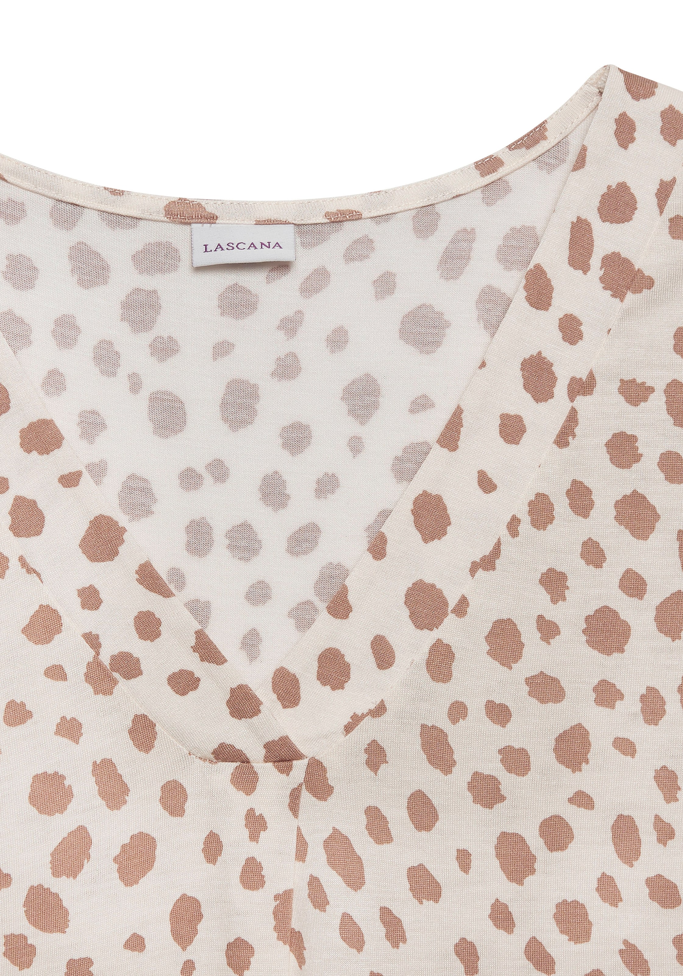 LASCANA Tanktop , mit Alloverprint