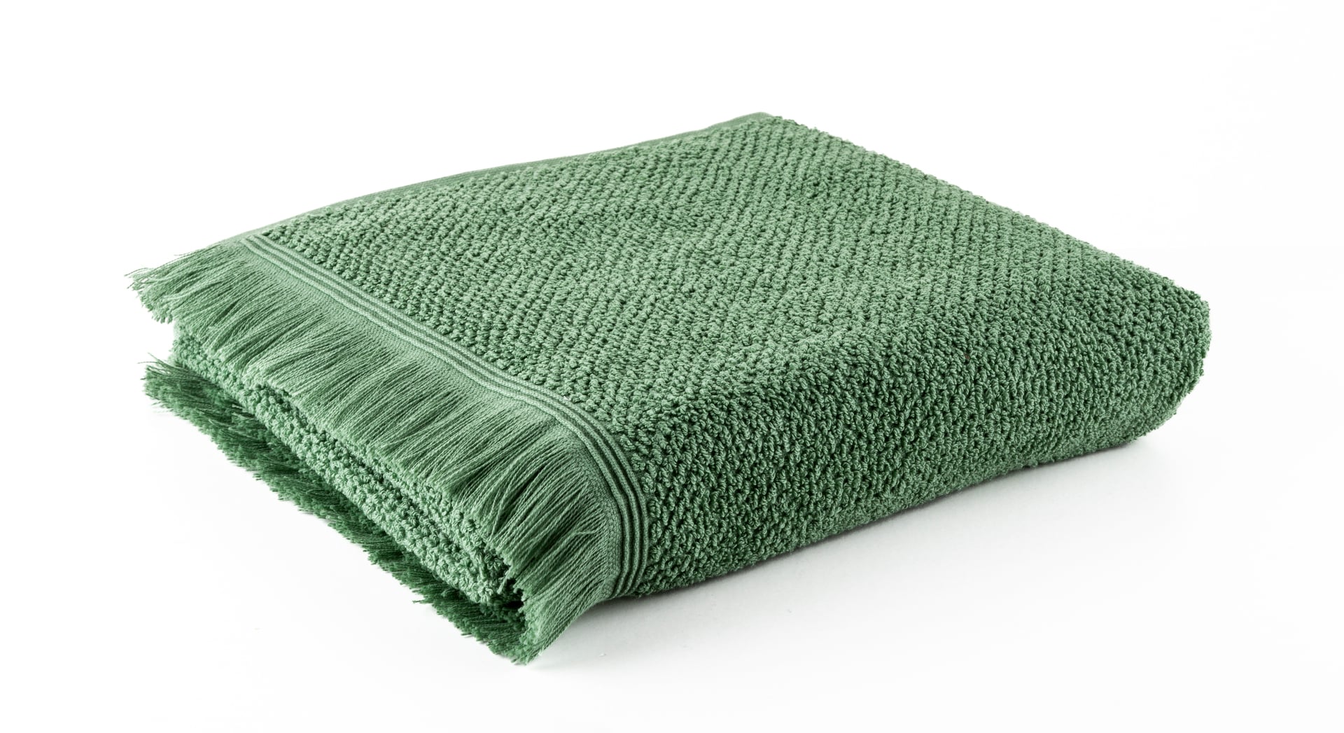 casaNOVA Duschtuch MIRA 70 x 140 cm grün