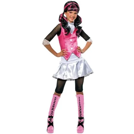Rubies Kinderkostüm Monster High Draculaura Gr. L