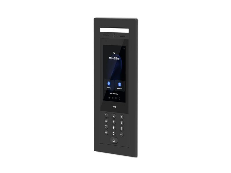 Ubiquiti Unterputzgehäuse UACC-INTERCOM-FM Elegant und robust – Die perfekte Lösung für die bündige Installation Ihres UA-Intercoms