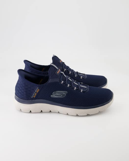 Skechers Summits-High Range Sneaker in Blau