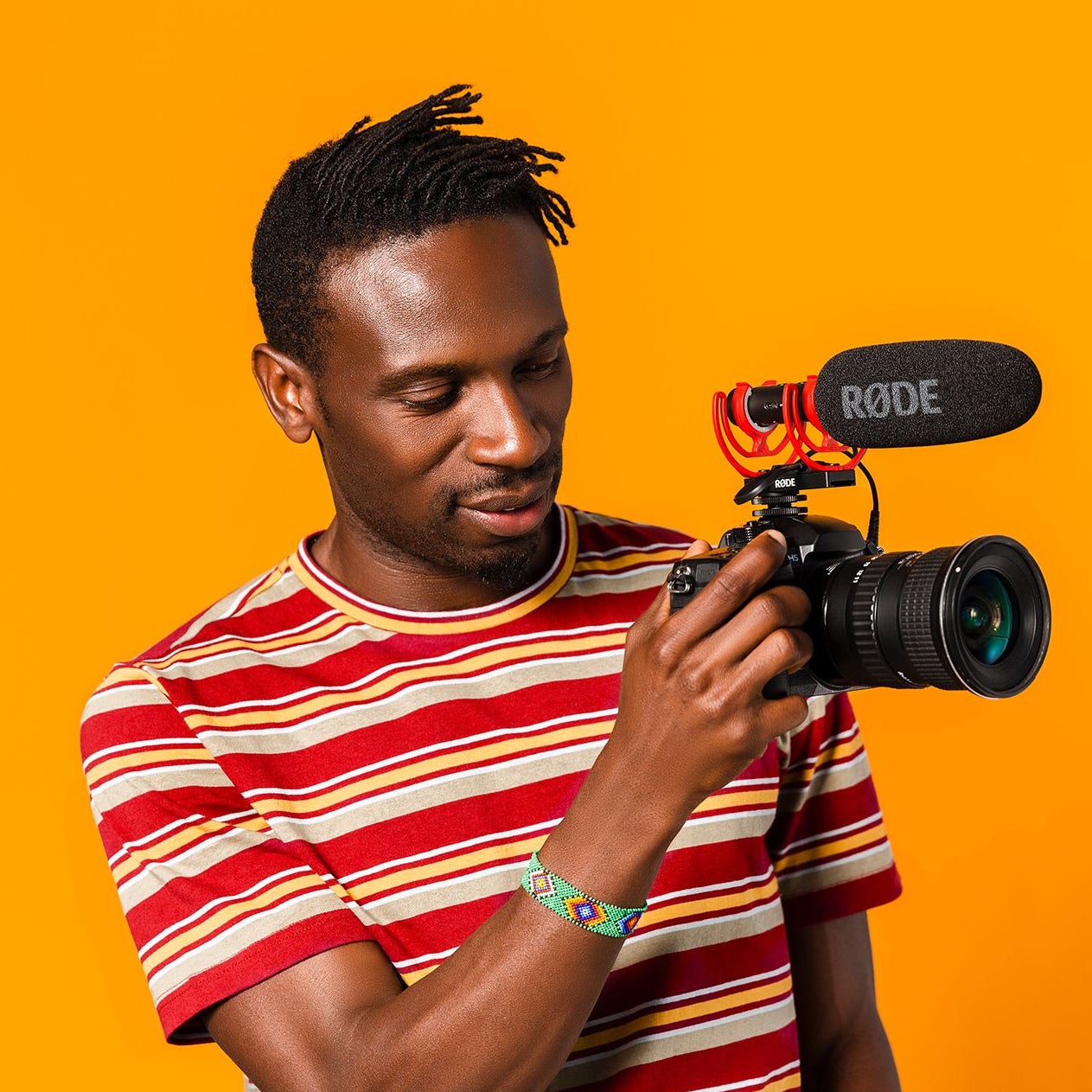RØDE Videomic NTG on-camera shotgun microfoon