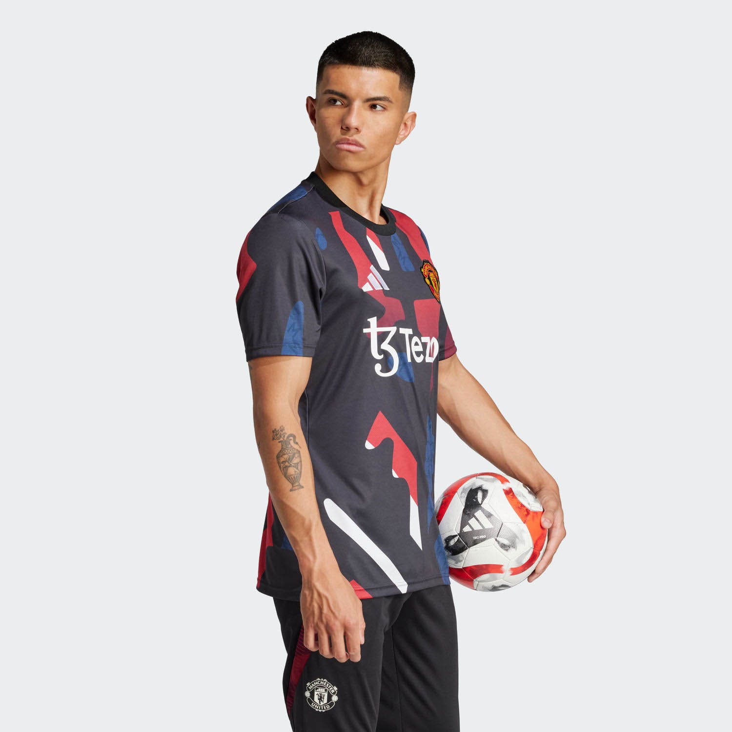 adidas  Manchester United Pre-Match Shirt