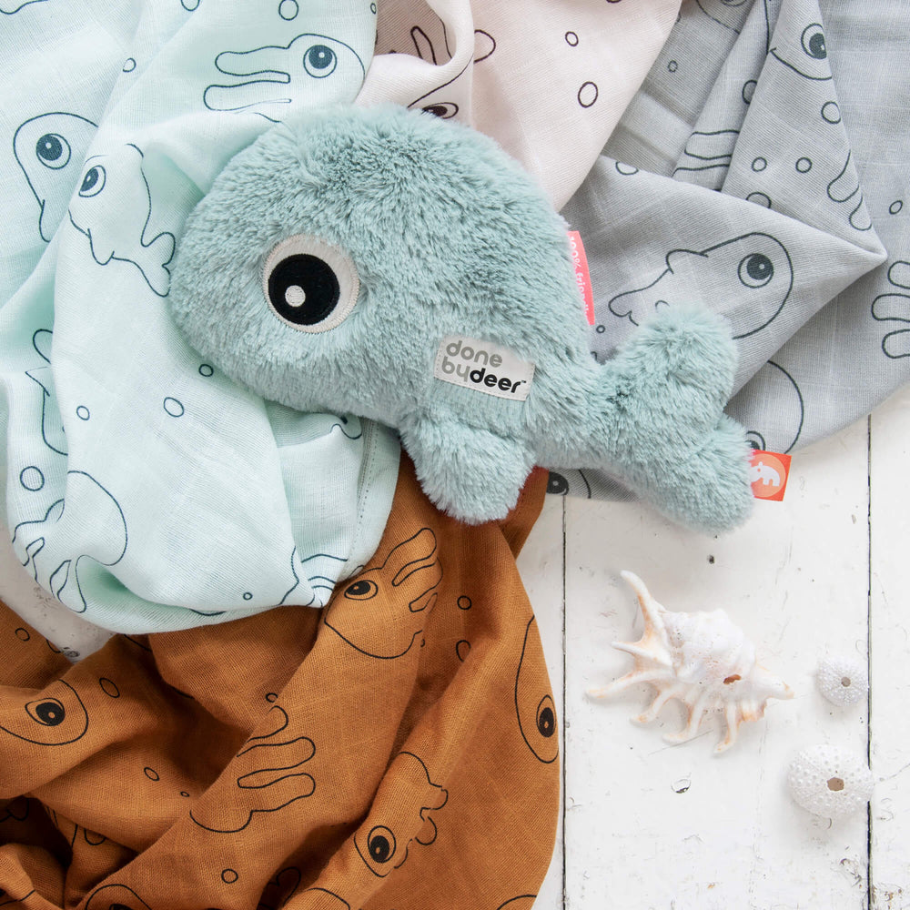 Køb DonebyDeer Blue Krammedyr Lille Wally